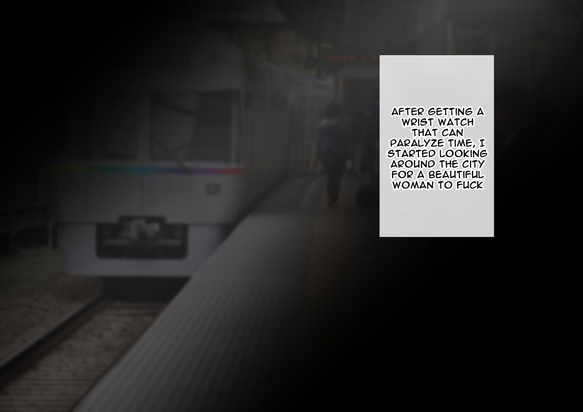 Hentai Manga Comic-Using a Time Stopping Watch This Man Gets To Fuck The Woman He Always Wanted-Read-92